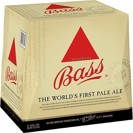 Bass Ale 12 Pack